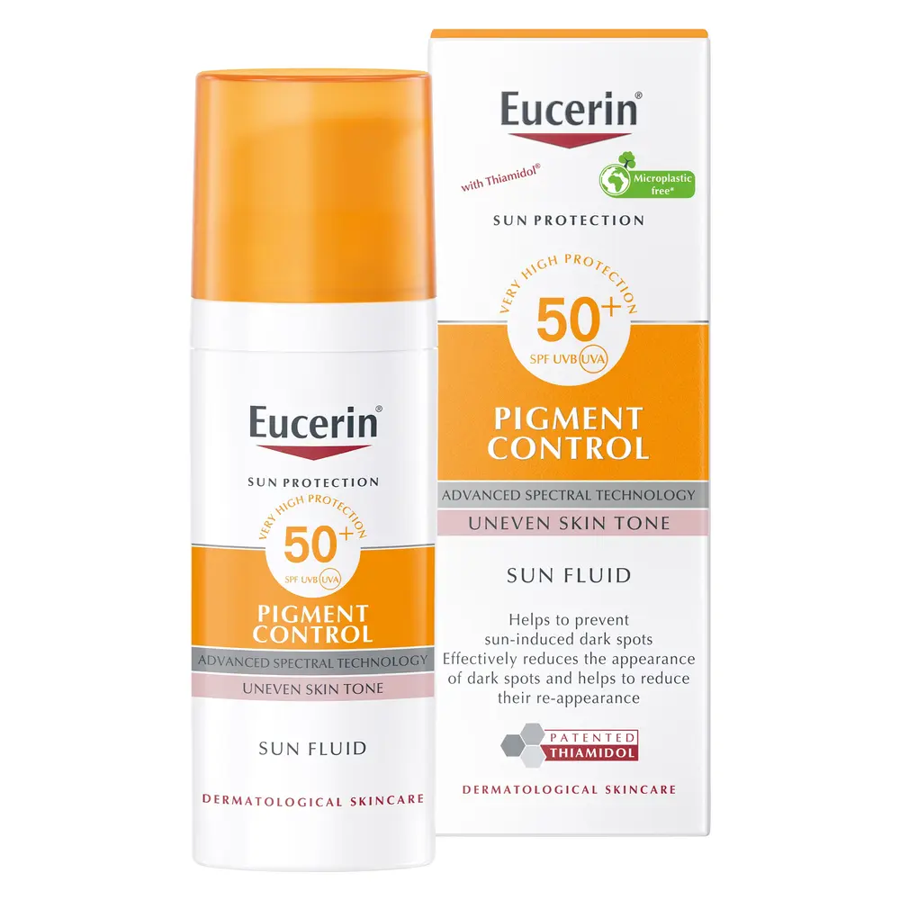 Eucerin Sun Face Fluid Anti Pigment SPF50+ 50ML
