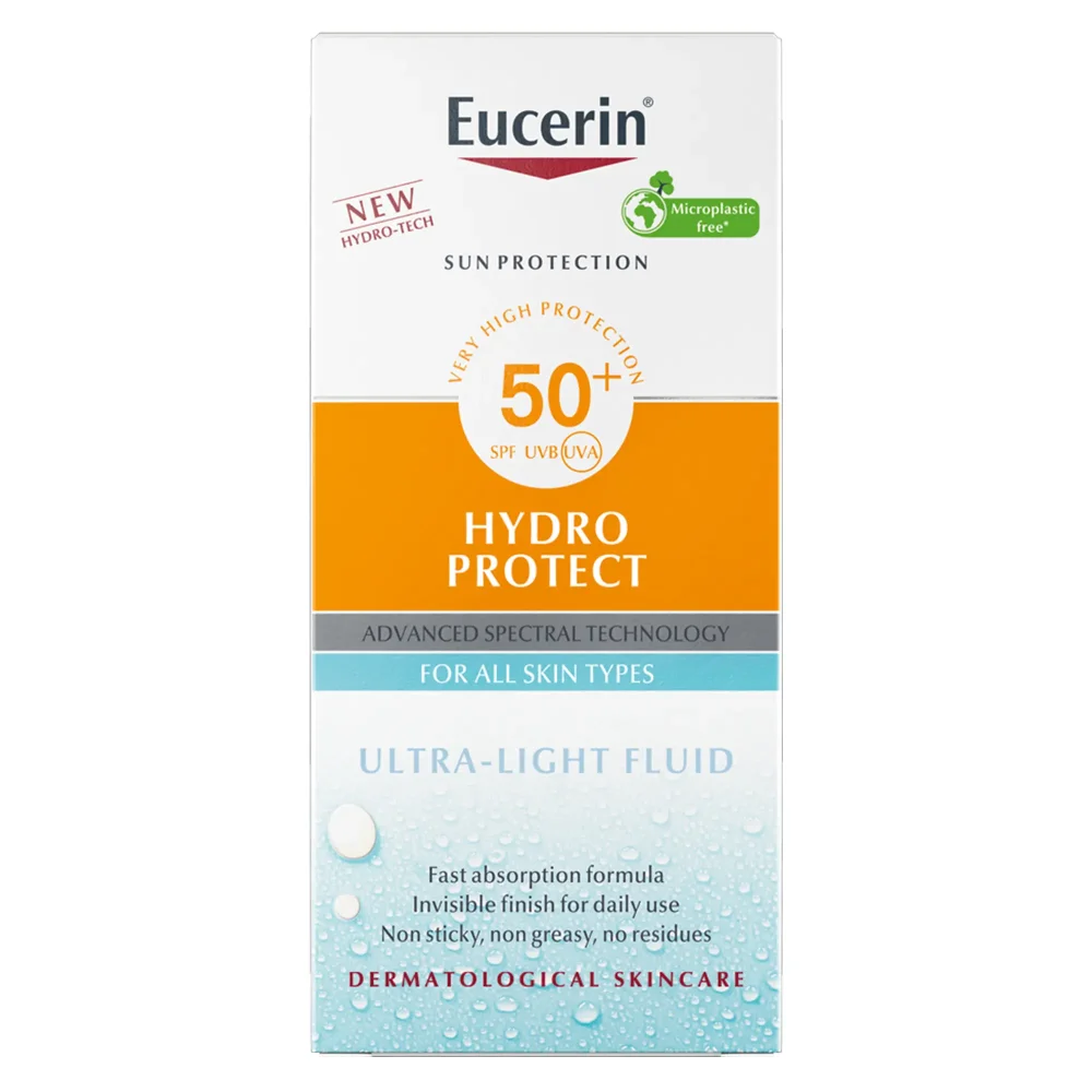 Eucerin Sunscreen Hydro Protect Face Ultra Light Fluid, 50ml