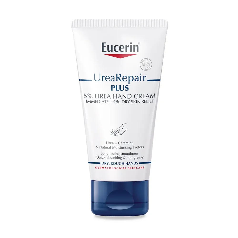 Eucerin Urea Repair Plus 5% Urea Hand Cream, 75ml