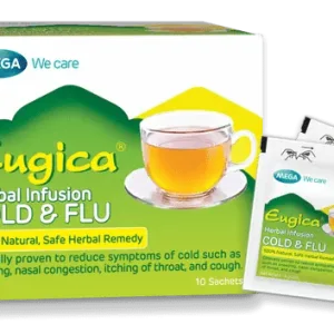 EUGICA HERBAL COLD & FLU SACHETS 10S