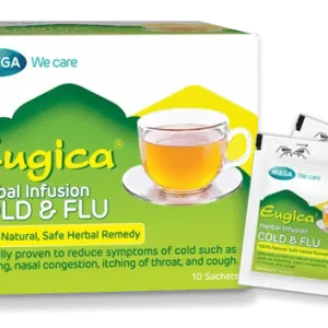 EUGICA HERBAL COLD & FLU SACHETS 10S