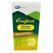 Eugica Herbal Throat Spray 30Ml