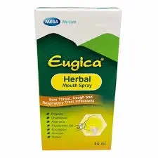 Eugica Herbal Throat Spray 30Ml