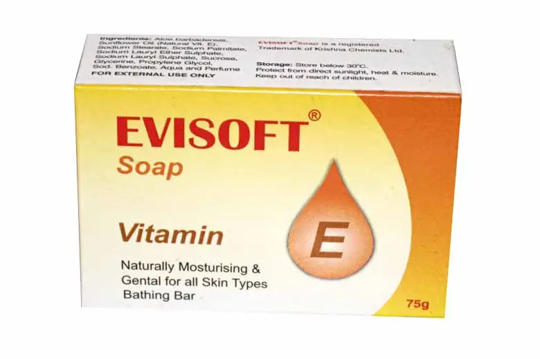 Evisoft Soap 75g