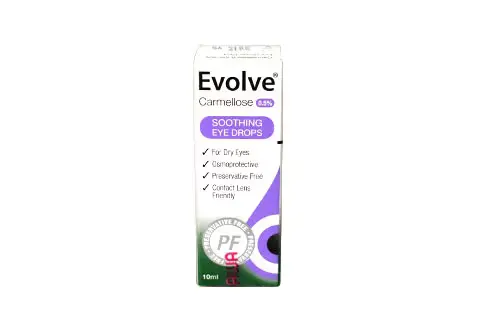 Evolve Carmellose Eye Drops 10ml