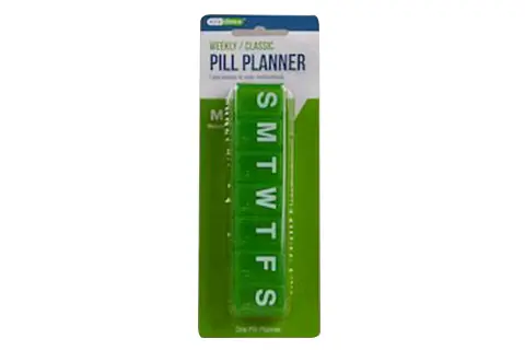 Ezy Dose Pill Planner Medium 7 Days