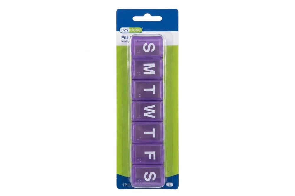 Ezy Dose Pill Reminder Large 7 Days