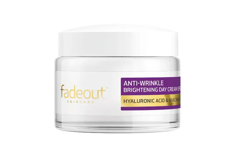 Fadeout Anti Wrinkle Bright.Day Cream Spf25 50ml