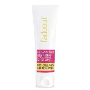 Fadeout Collagen Boost Brighten Exfoliating Face Wash 100ml