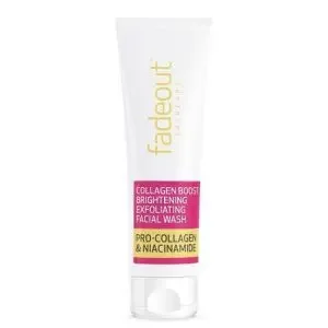 Fadeout Collagen Boost Brighten Exfoliating Face Wash 100ml