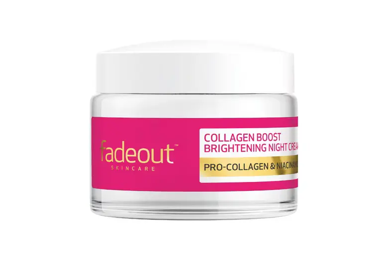 Fadeout Collagen Boost Brighten.Night Cream 50ml
