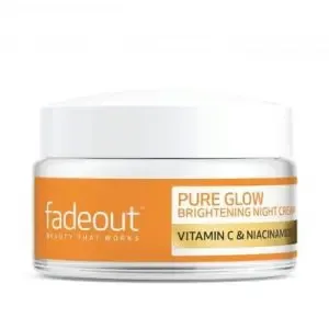 Fadeout Pure Glow Brighten Hyalu Night Cream 50ml