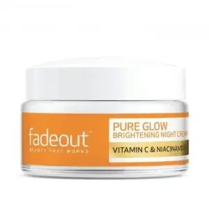 Fadeout Pure Glow Brighten Hyalu Night Cream 50ml