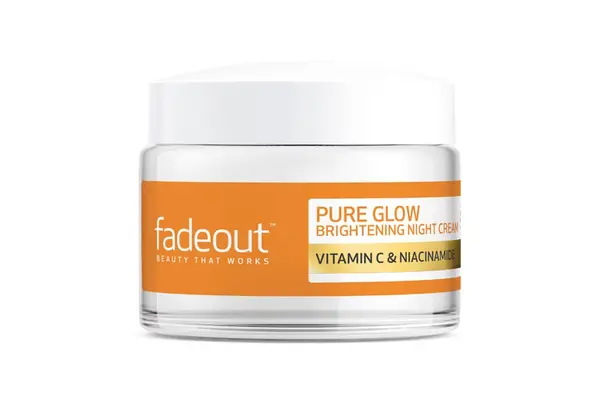 Fadeout Pure Glow Brightening Night Cream 50ml
