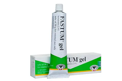 Fastum Gel 2.5% 50g