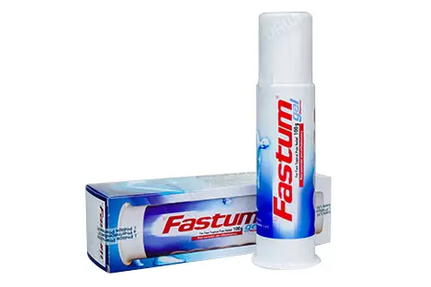 Fastum Gel 2.5% Pump 100g