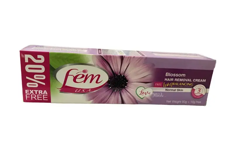 Fem Hair Removal Cream Normal Skin 90g