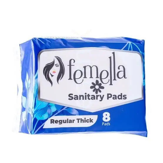 Femella sanitary pads 8s - Regular Thick