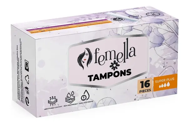 Femella Tampons Super plus 16s