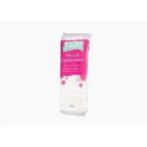 Femelle Pre-Cut (Zig-Zag) Cotton Wool 100G