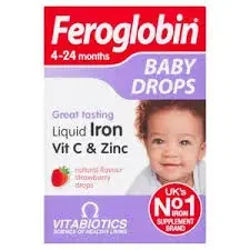 Feroglobin Baby Drops 4-24 Months