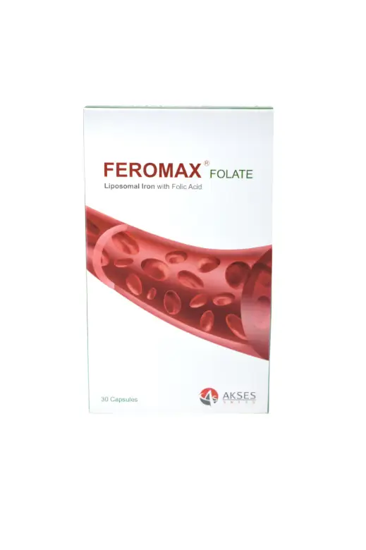 Feromax Folate Capsules 30's