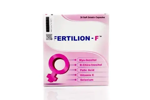 Fertilion-F Capsules 30's