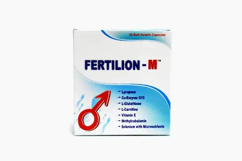 Fertilion-M Capsules 30's