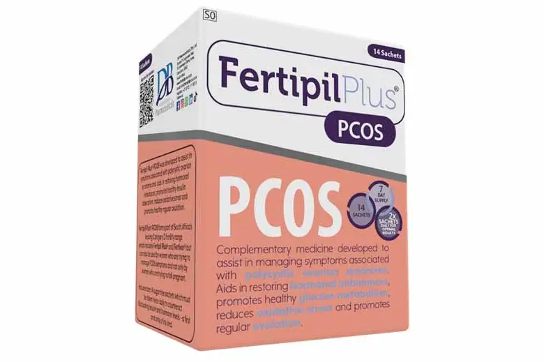 Fertipil Plus PCOS Sachets 14's