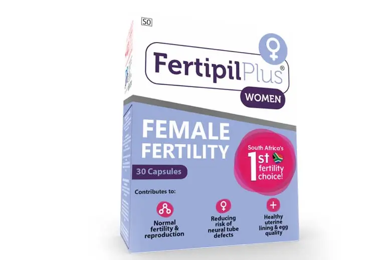 Fertipil Plus Women Capsules 30's