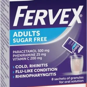 Fervex Adult 8S