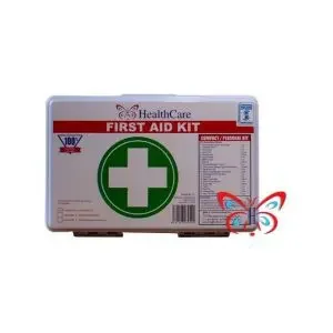First Aid Kit ( 21 Essential Items ) Small Size