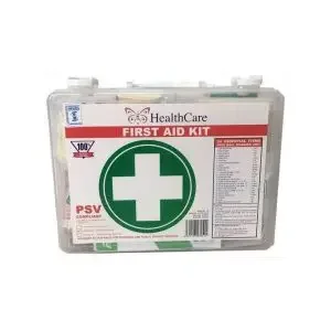 First Aid Kit ( 25 Essential Items ) Large Size