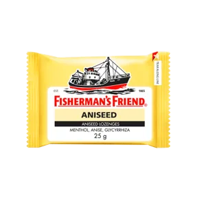 Fishermans Friend Lozs 25G Aniseed