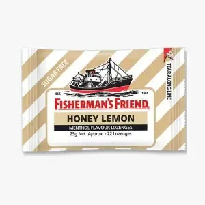 Fishermans Friend Lozs 25G H/Lemon