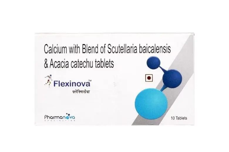 Flexnova Tablets 10's