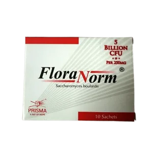 Floranorm 250MG Saccharomyces Boulardii Sachets 10S