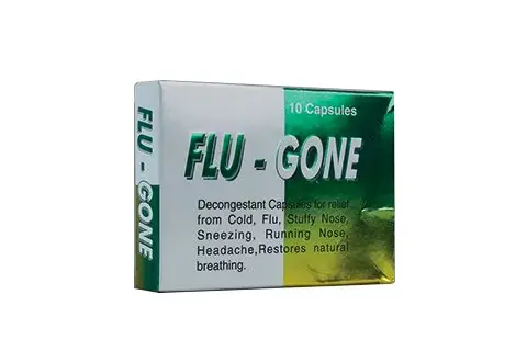 Flugone Capsules 10's