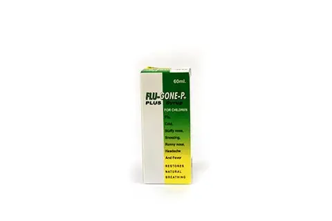 Flugone P+ Plus Syrup 60ml
