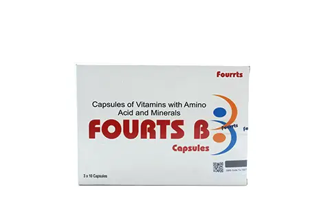 Fourts B Tablets 30's