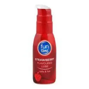 Fun Time Strawberry Lube 75Ml