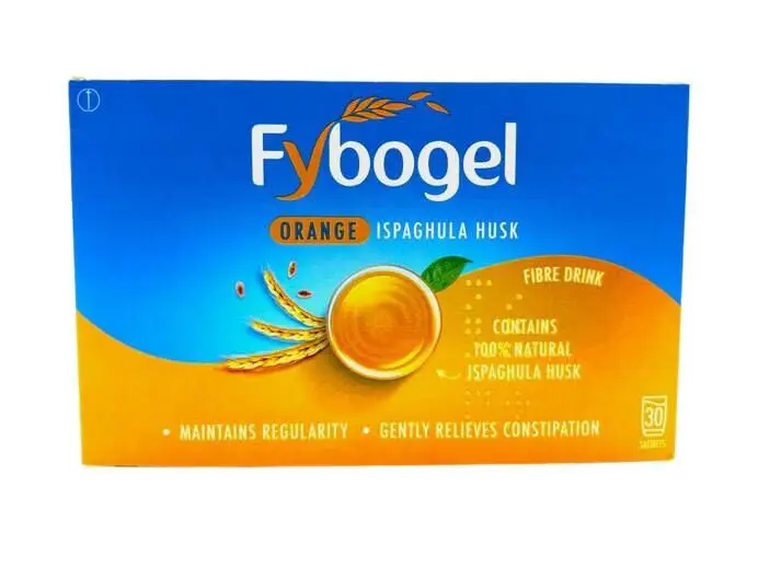 Fybogel Sachets orange 30's