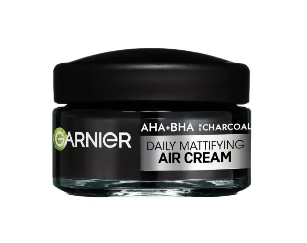 Garnier AHA+BHA Charc Mattifying MoisturizingCream