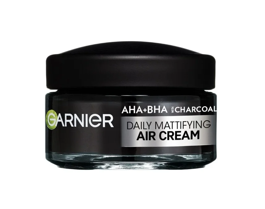 Garnier AHA+BHA Charc Mattifying MoisturizingCream