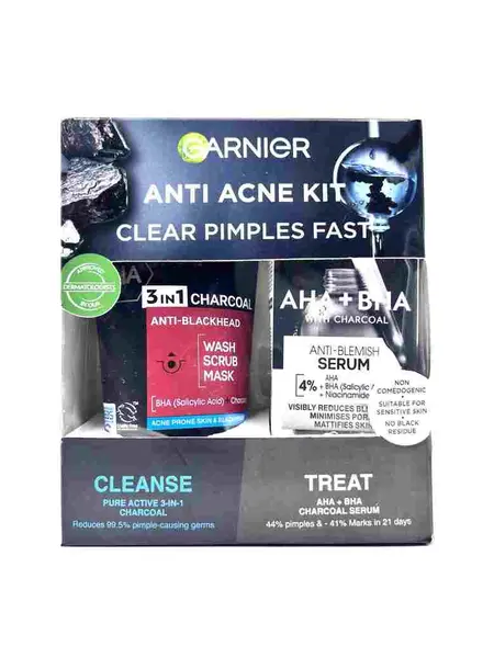 Garnier Anti Acne Kit Bundle