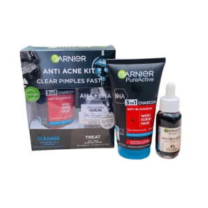 Garnier Bye Acne Essentials Kit