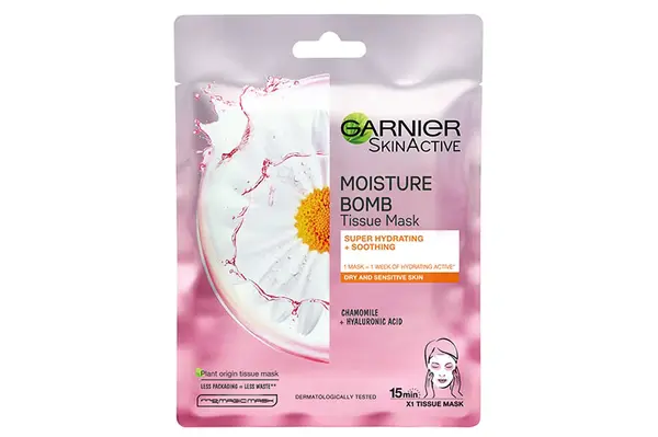 Garnier Chamomile Tissue Mask 1s