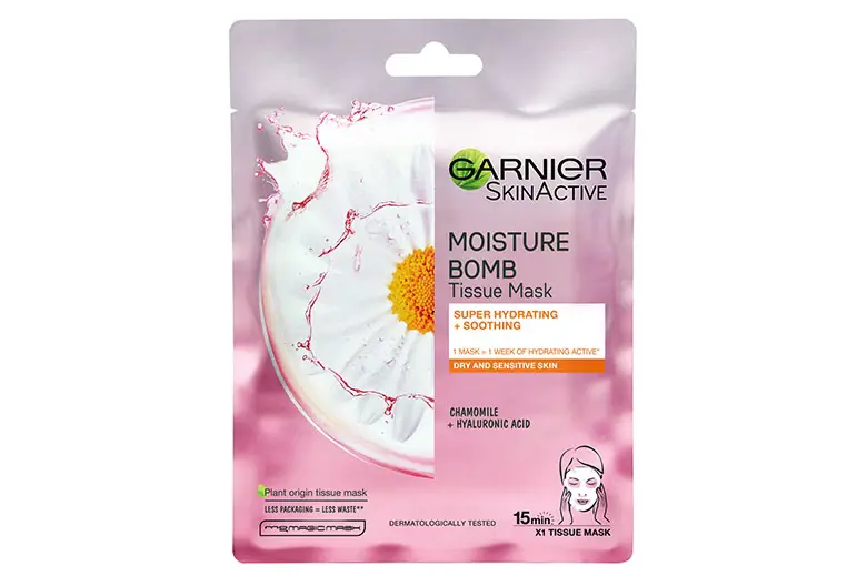 Garnier Chamomile Tissue Mask 1s