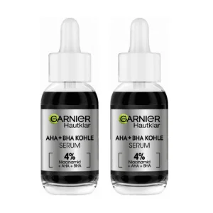 Garnier Charcoal Serum Twin bundle