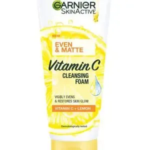 Garnier Even & Matte Gentle Clarifying Foam 100ml